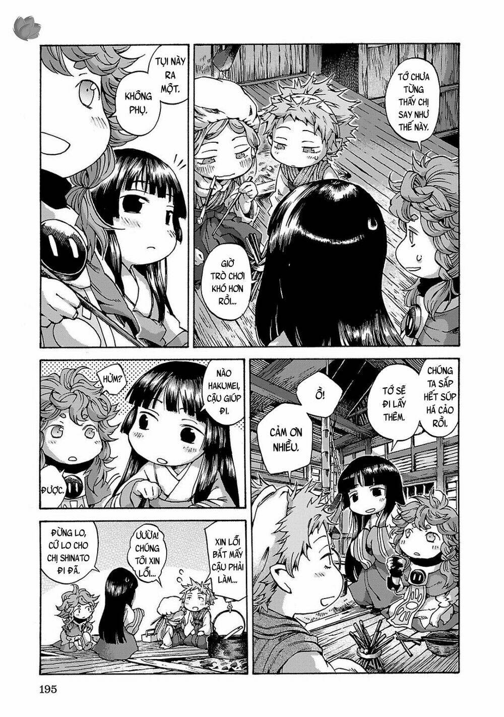 Cuộc Sống Tí Hon Trong Rừng Sâu Chapter 8 - Trang 2