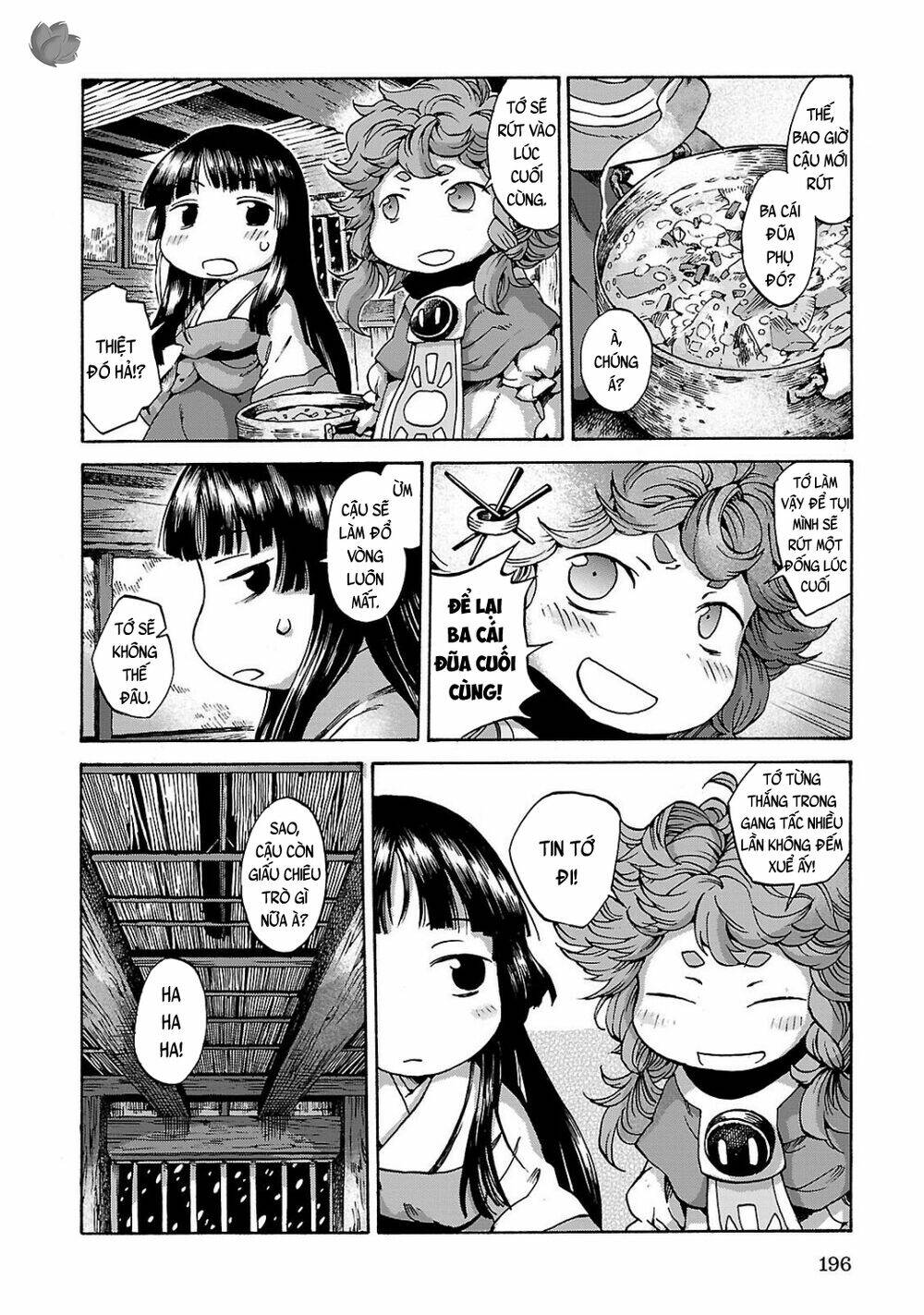 Cuộc Sống Tí Hon Trong Rừng Sâu Chapter 8 - Trang 2