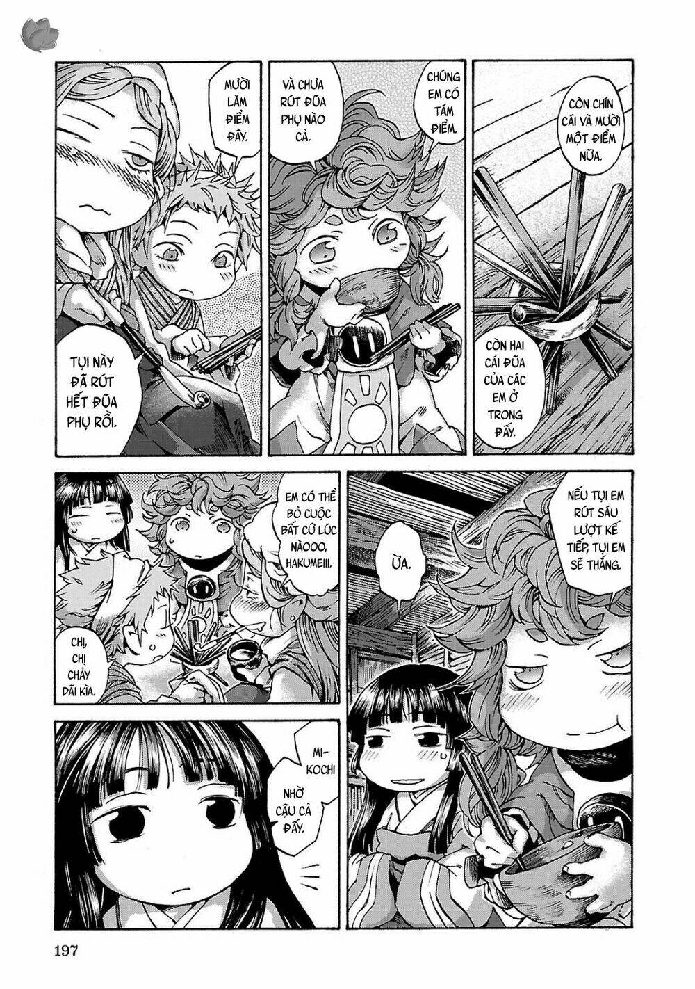 Cuộc Sống Tí Hon Trong Rừng Sâu Chapter 8 - Trang 2