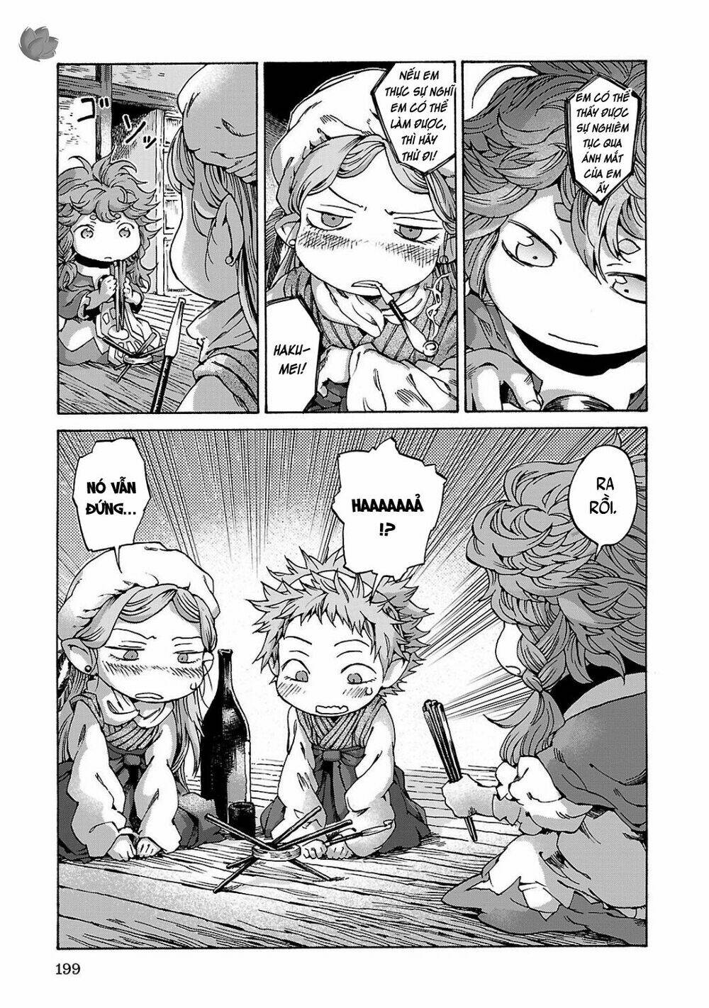 Cuộc Sống Tí Hon Trong Rừng Sâu Chapter 8 - Trang 2