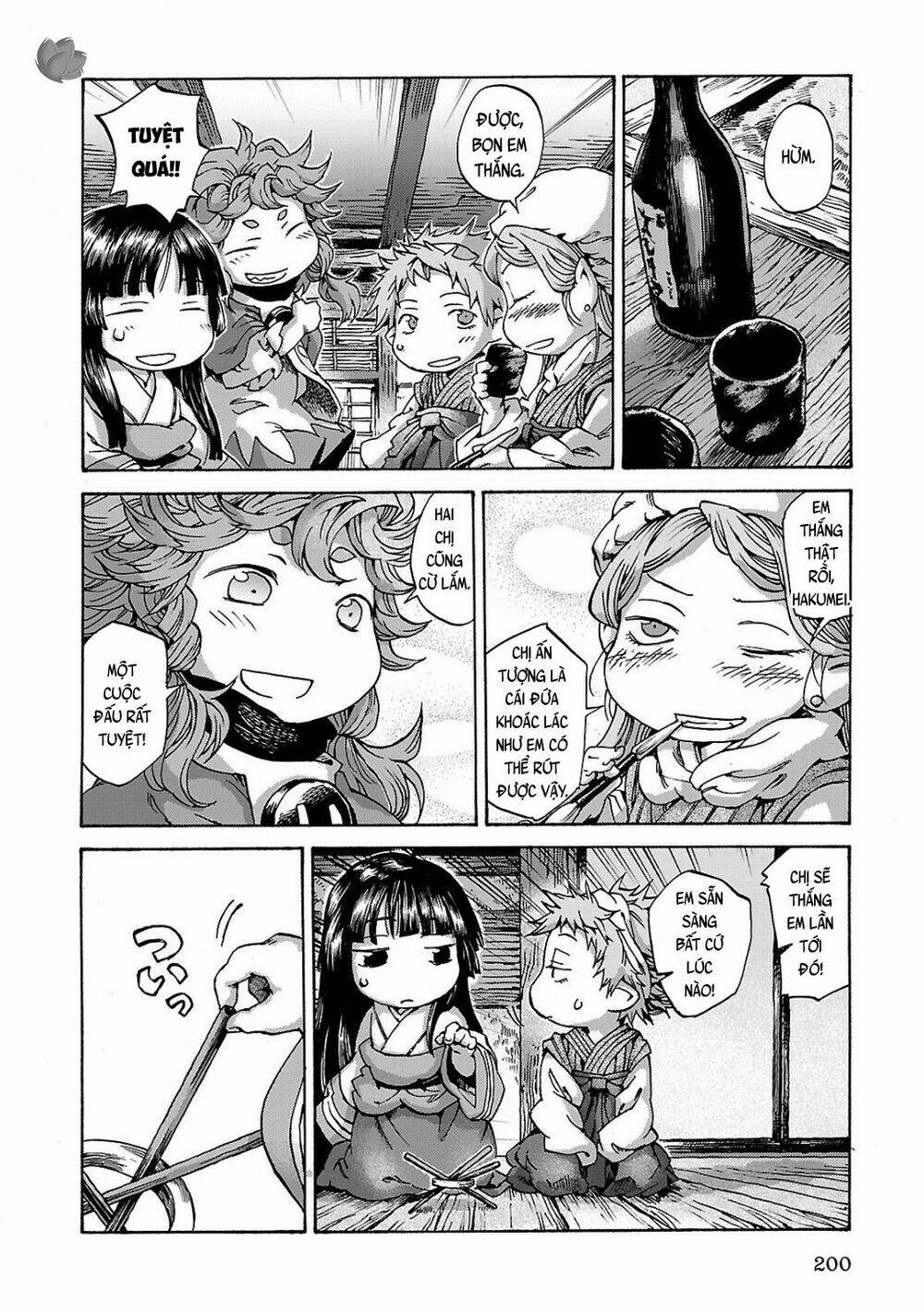 Cuộc Sống Tí Hon Trong Rừng Sâu Chapter 8 - Trang 2