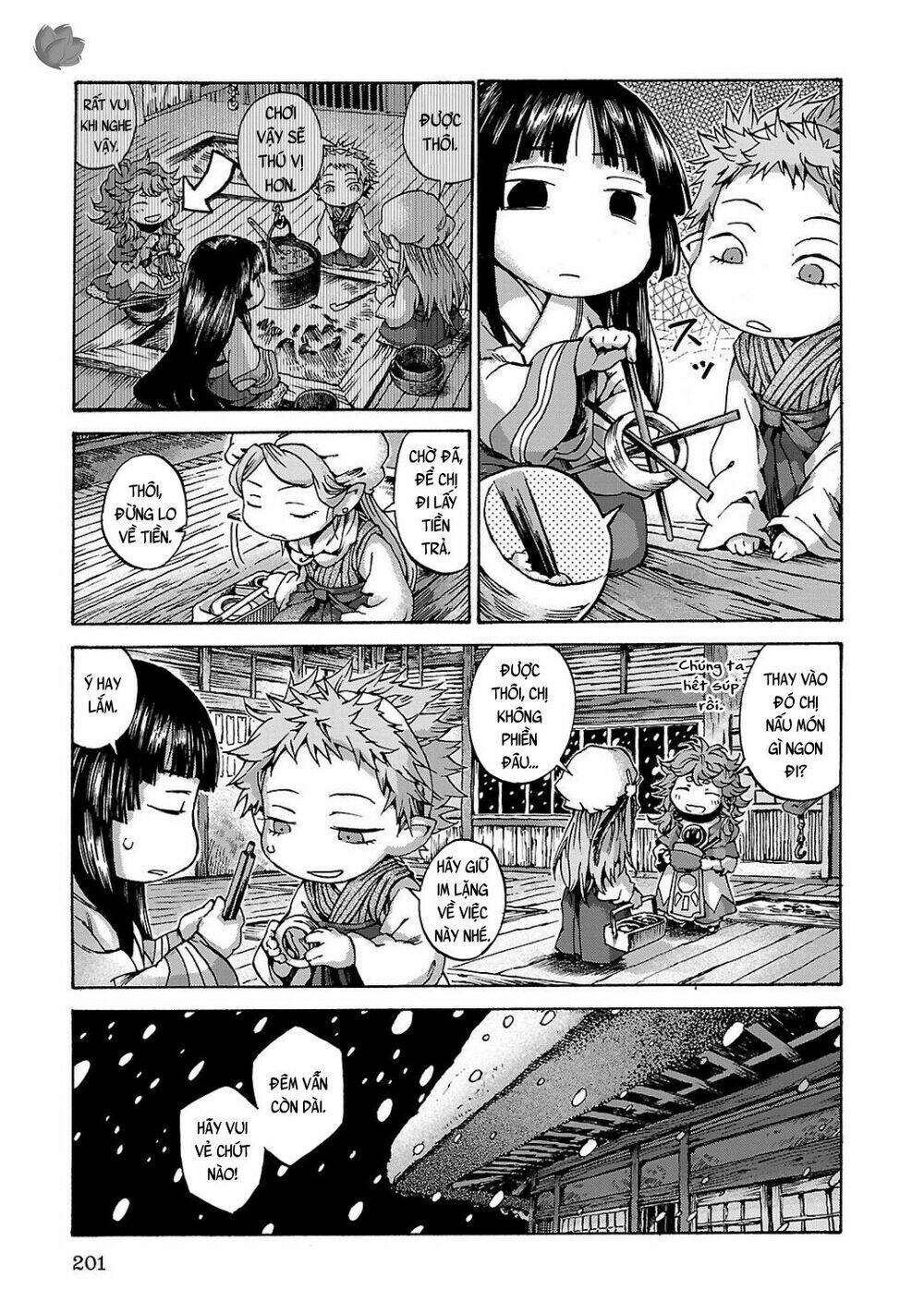 Cuộc Sống Tí Hon Trong Rừng Sâu Chapter 8 - Trang 2