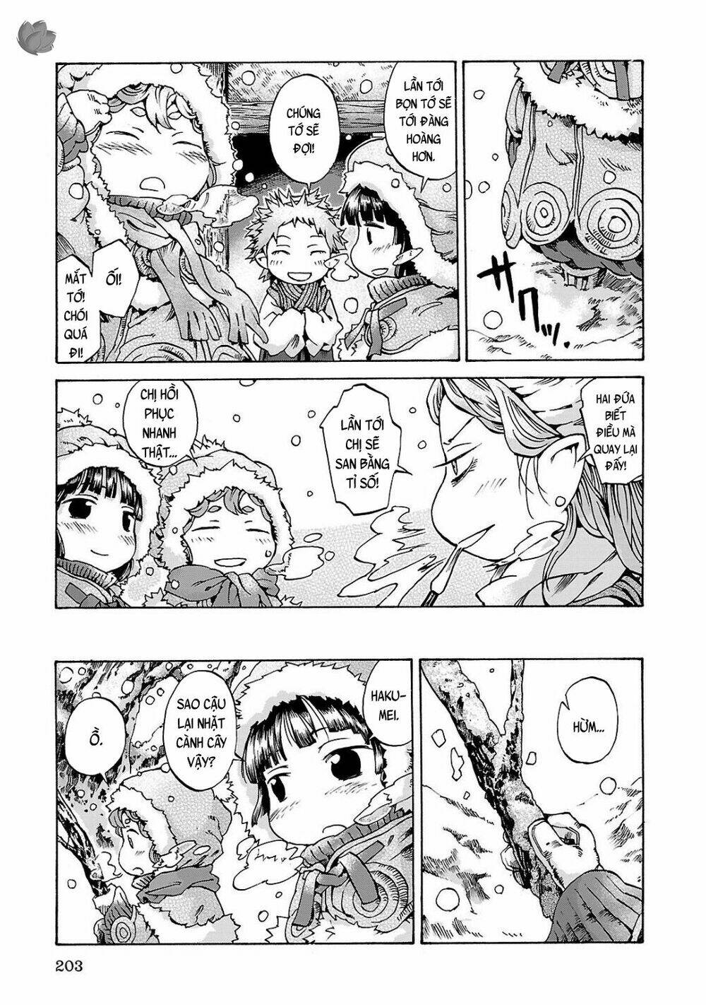 Cuộc Sống Tí Hon Trong Rừng Sâu Chapter 8 - Trang 2