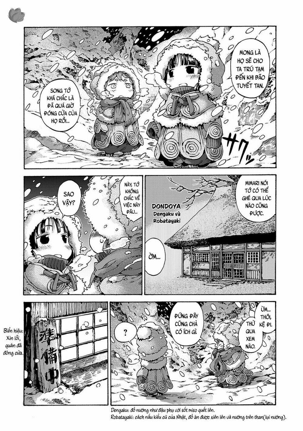 Cuộc Sống Tí Hon Trong Rừng Sâu Chapter 8 - Trang 2