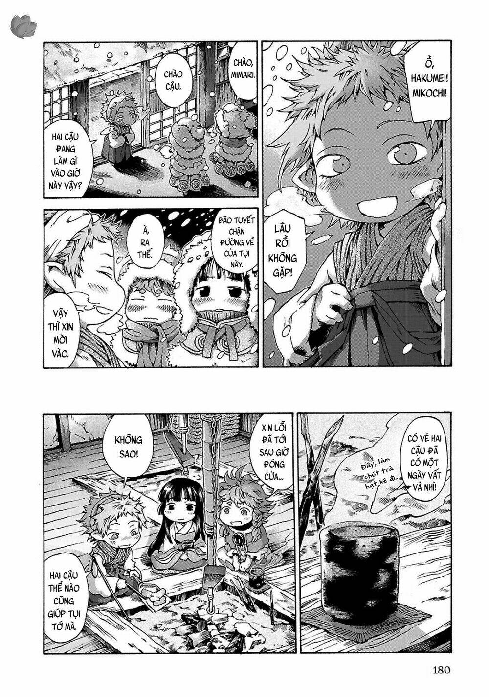 Cuộc Sống Tí Hon Trong Rừng Sâu Chapter 8 - Trang 2
