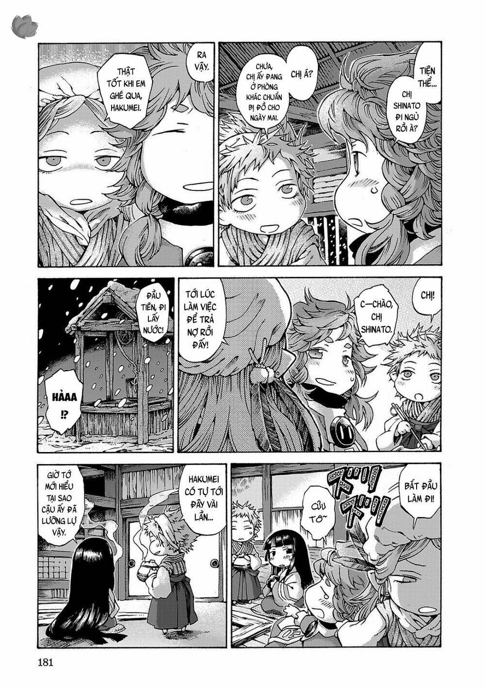 Cuộc Sống Tí Hon Trong Rừng Sâu Chapter 8 - Trang 2