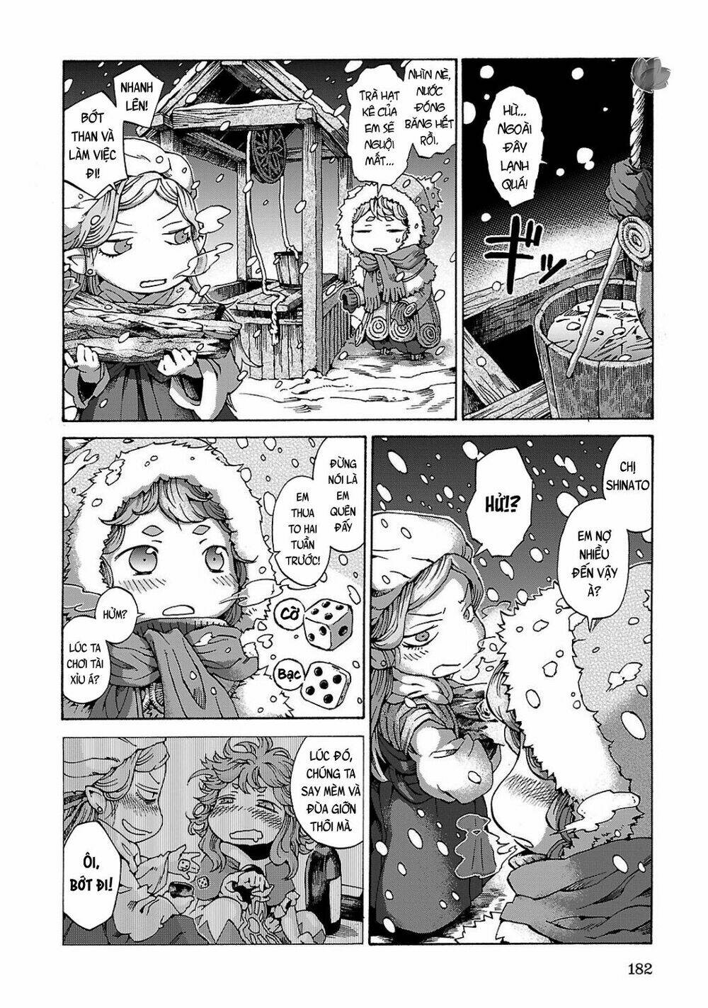 Cuộc Sống Tí Hon Trong Rừng Sâu Chapter 8 - Trang 2