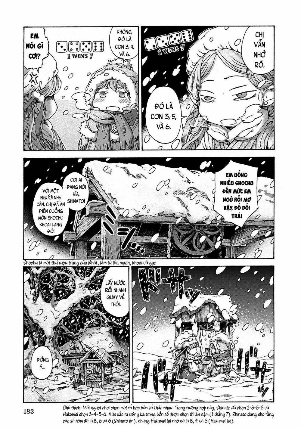 Cuộc Sống Tí Hon Trong Rừng Sâu Chapter 8 - Trang 2