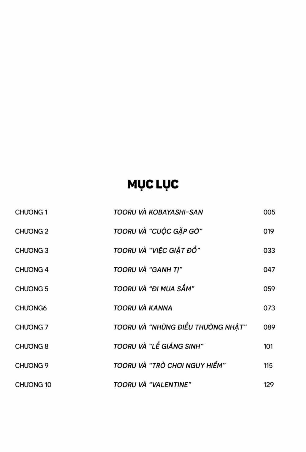 Cuộc Sống Trả Ơn Của Nàng Rồng Tohru! Chapter 1 - Trang 2