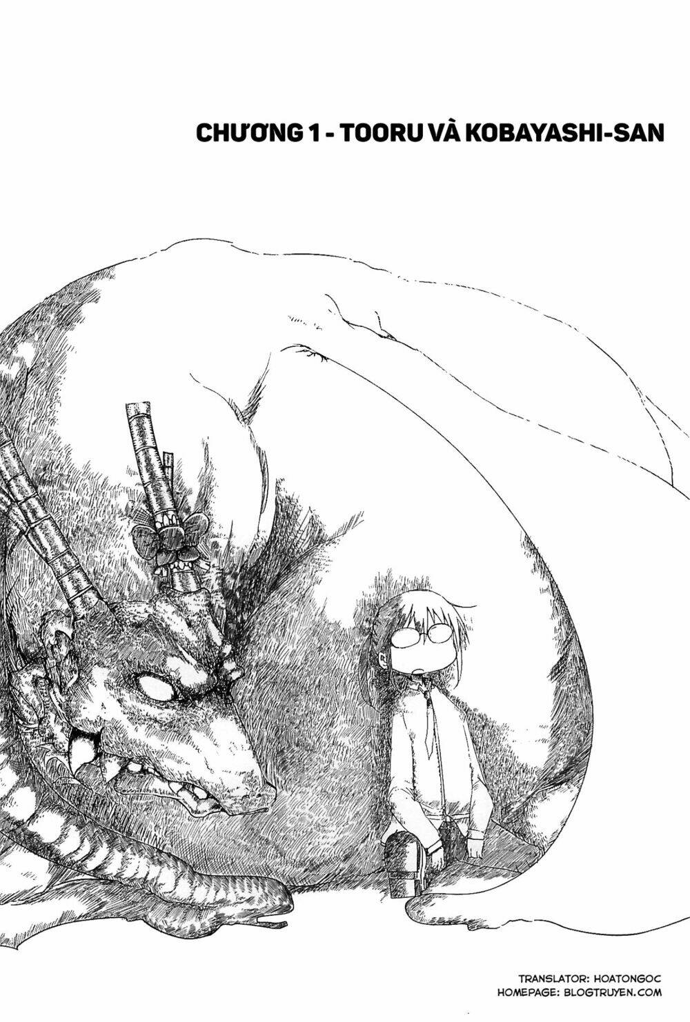 Cuộc Sống Trả Ơn Của Nàng Rồng Tohru! Chapter 1 - Trang 2