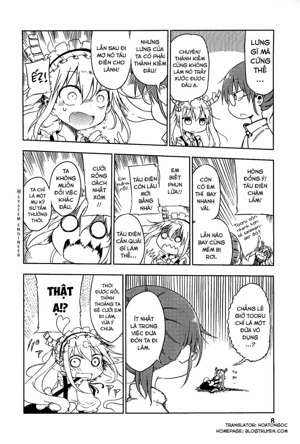 Cuộc Sống Trả Ơn Của Nàng Rồng Tohru! Chapter 1 - Trang 2