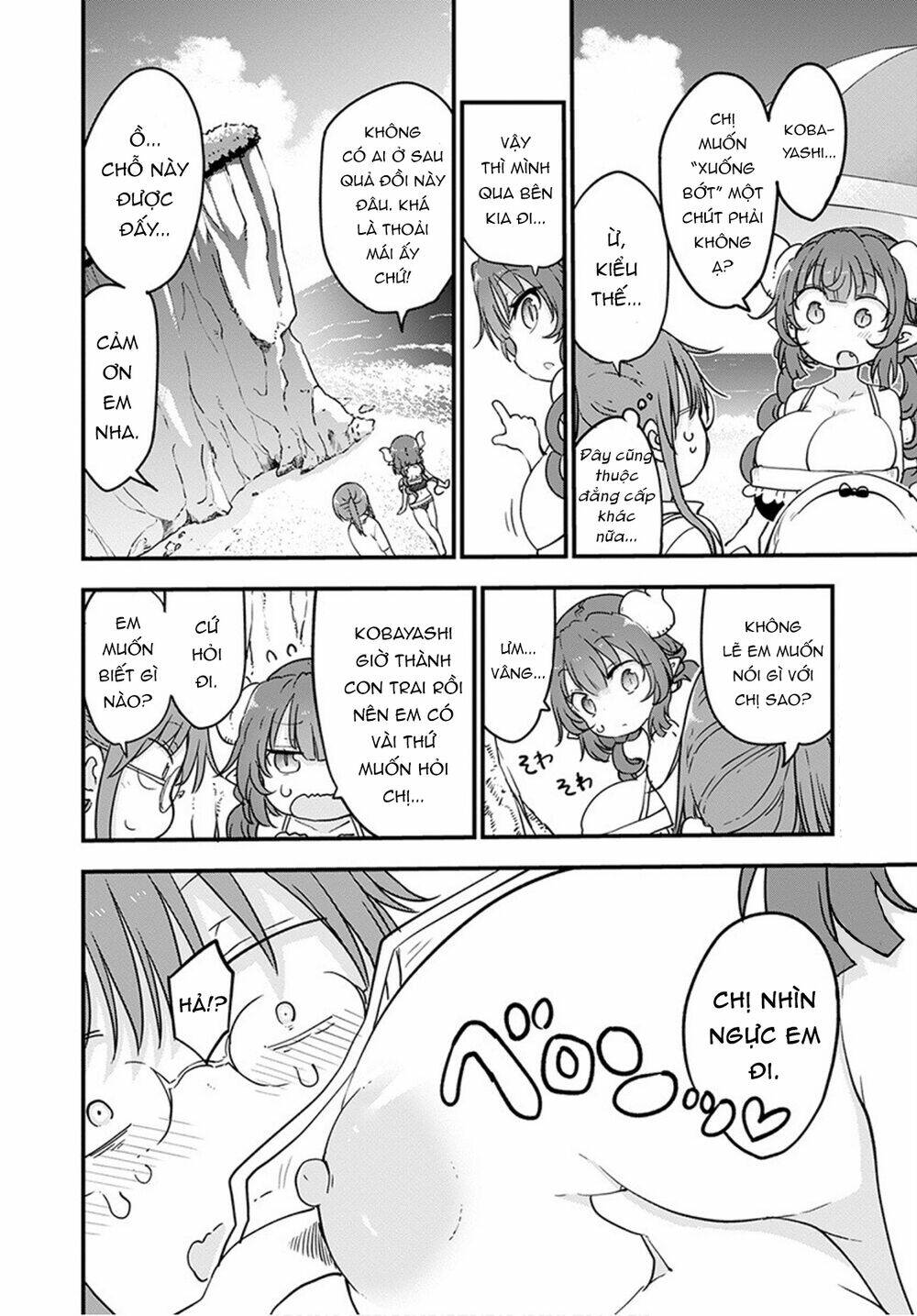 Cuộc Sống Trả Ơn Của Nàng Rồng Tohru! Chapter 100 - Trang 2