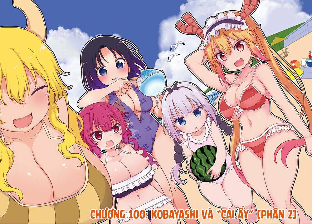 Cuộc Sống Trả Ơn Của Nàng Rồng Tohru! Chapter 100 - Trang 2