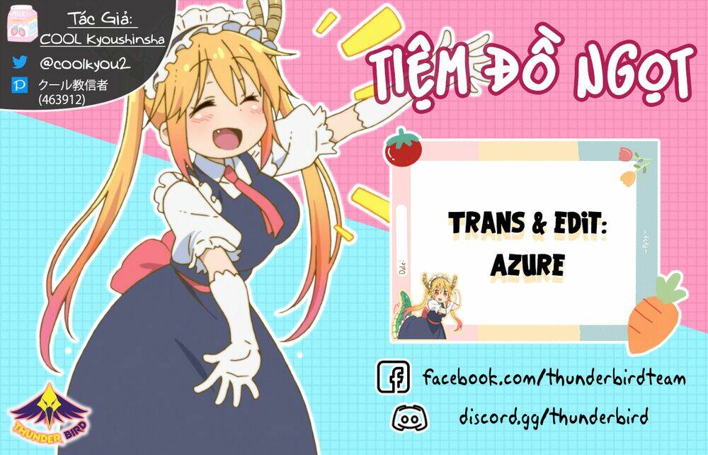 Cuộc Sống Trả Ơn Của Nàng Rồng Tohru! Chapter 101 - Trang 2