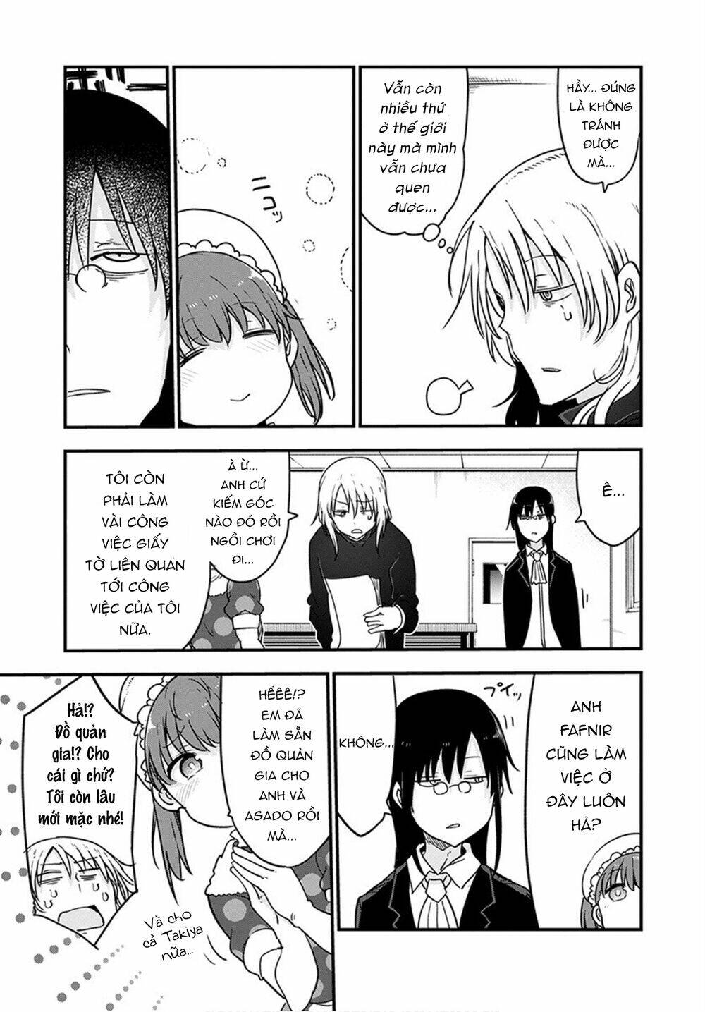 Cuộc Sống Trả Ơn Của Nàng Rồng Tohru! Chapter 101 - Trang 2