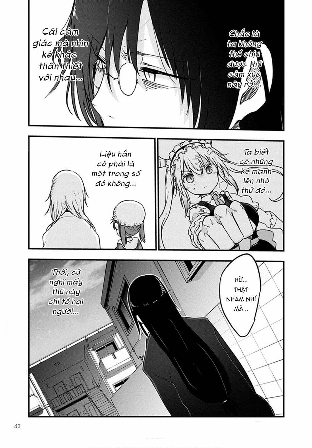 Cuộc Sống Trả Ơn Của Nàng Rồng Tohru! Chapter 101 - Trang 2