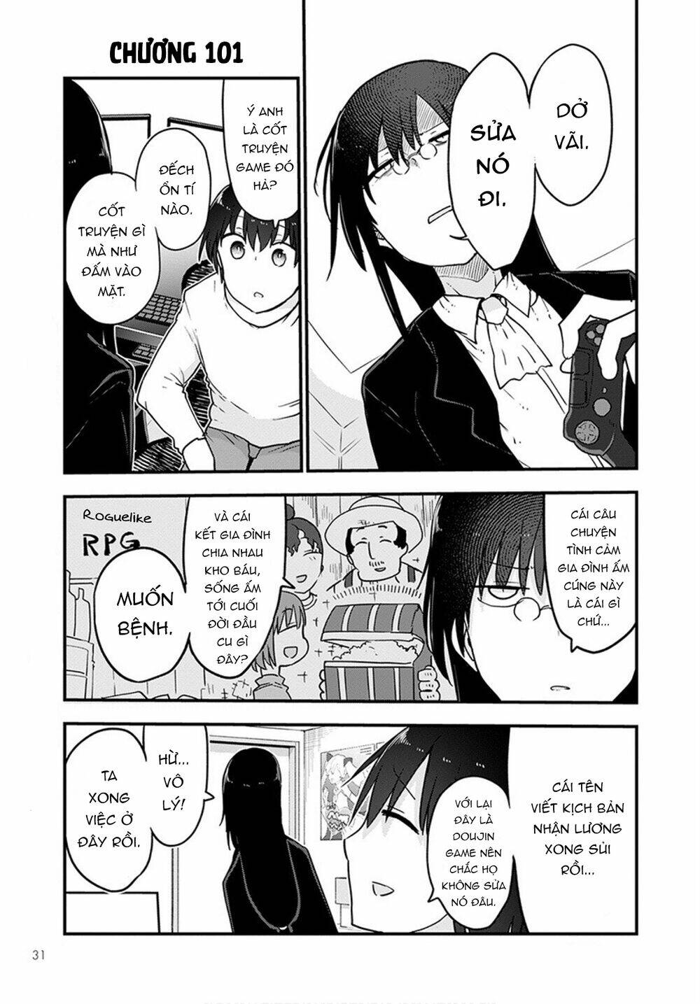 Cuộc Sống Trả Ơn Của Nàng Rồng Tohru! Chapter 101 - Trang 2