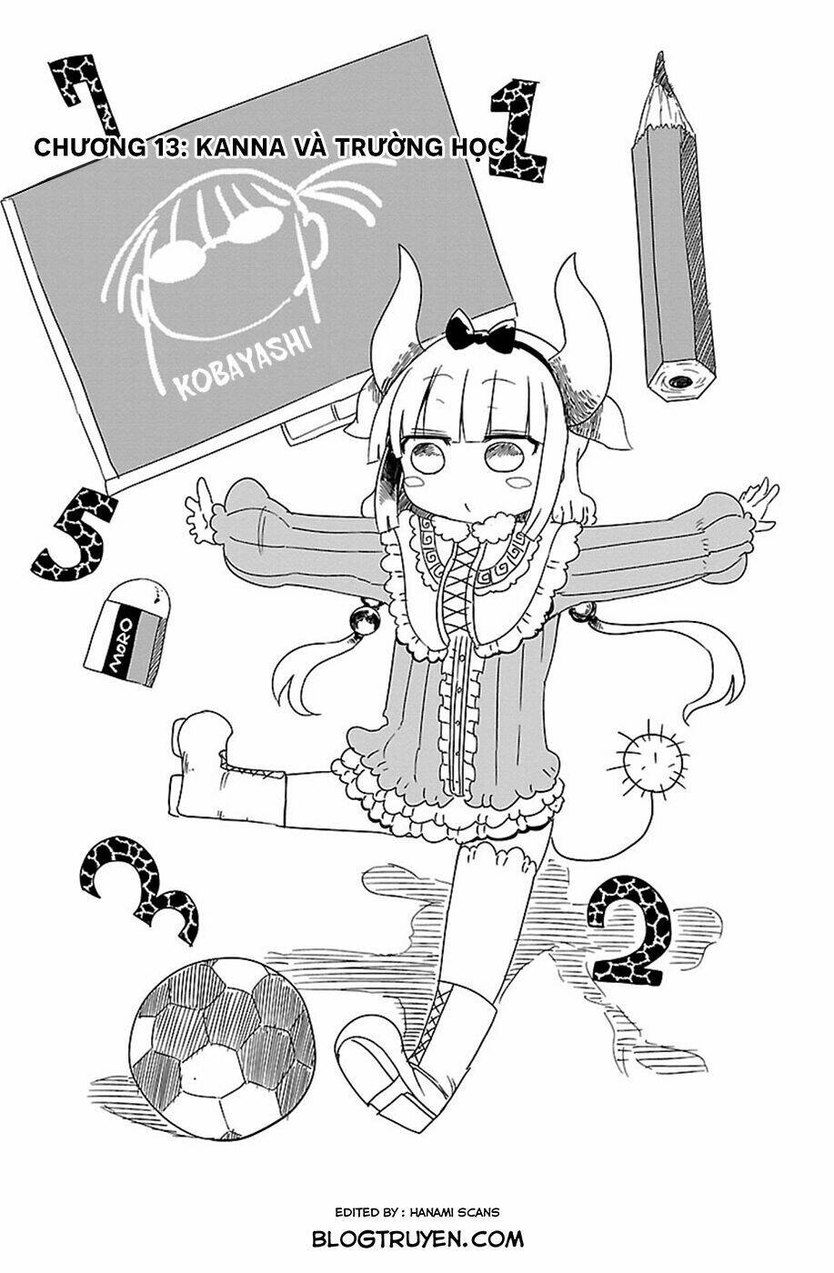 Cuộc Sống Trả Ơn Của Nàng Rồng Tohru! Chapter 13 - Trang 2