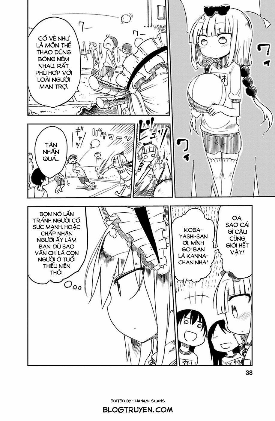 Cuộc Sống Trả Ơn Của Nàng Rồng Tohru! Chapter 13 - Trang 2