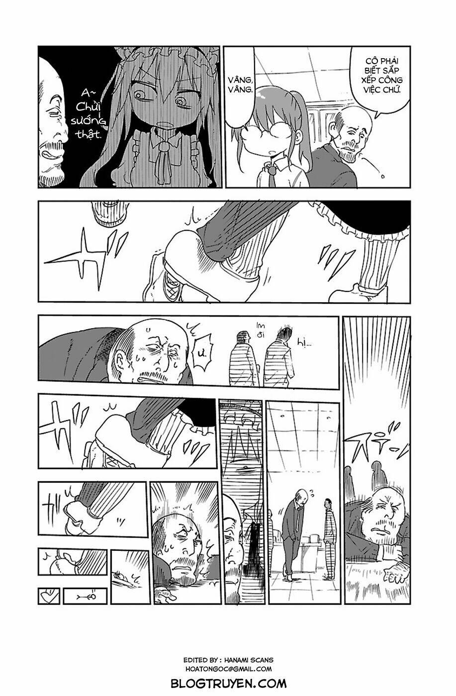 Cuộc Sống Trả Ơn Của Nàng Rồng Tohru! Chapter 14 - Trang 2