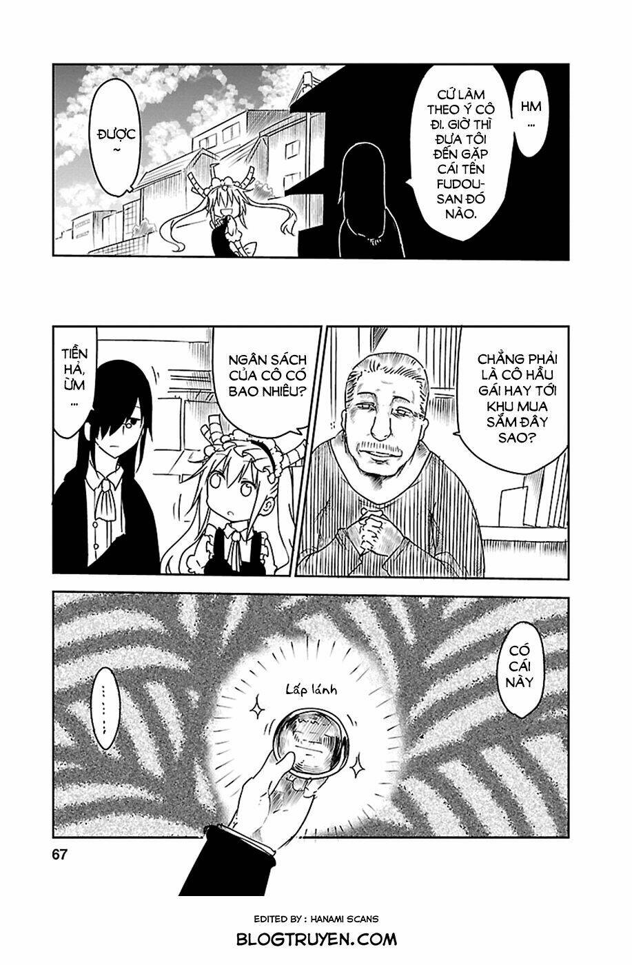 Cuộc Sống Trả Ơn Của Nàng Rồng Tohru! Chapter 15 - Trang 2