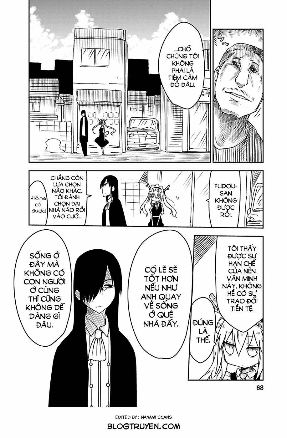 Cuộc Sống Trả Ơn Của Nàng Rồng Tohru! Chapter 15 - Trang 2