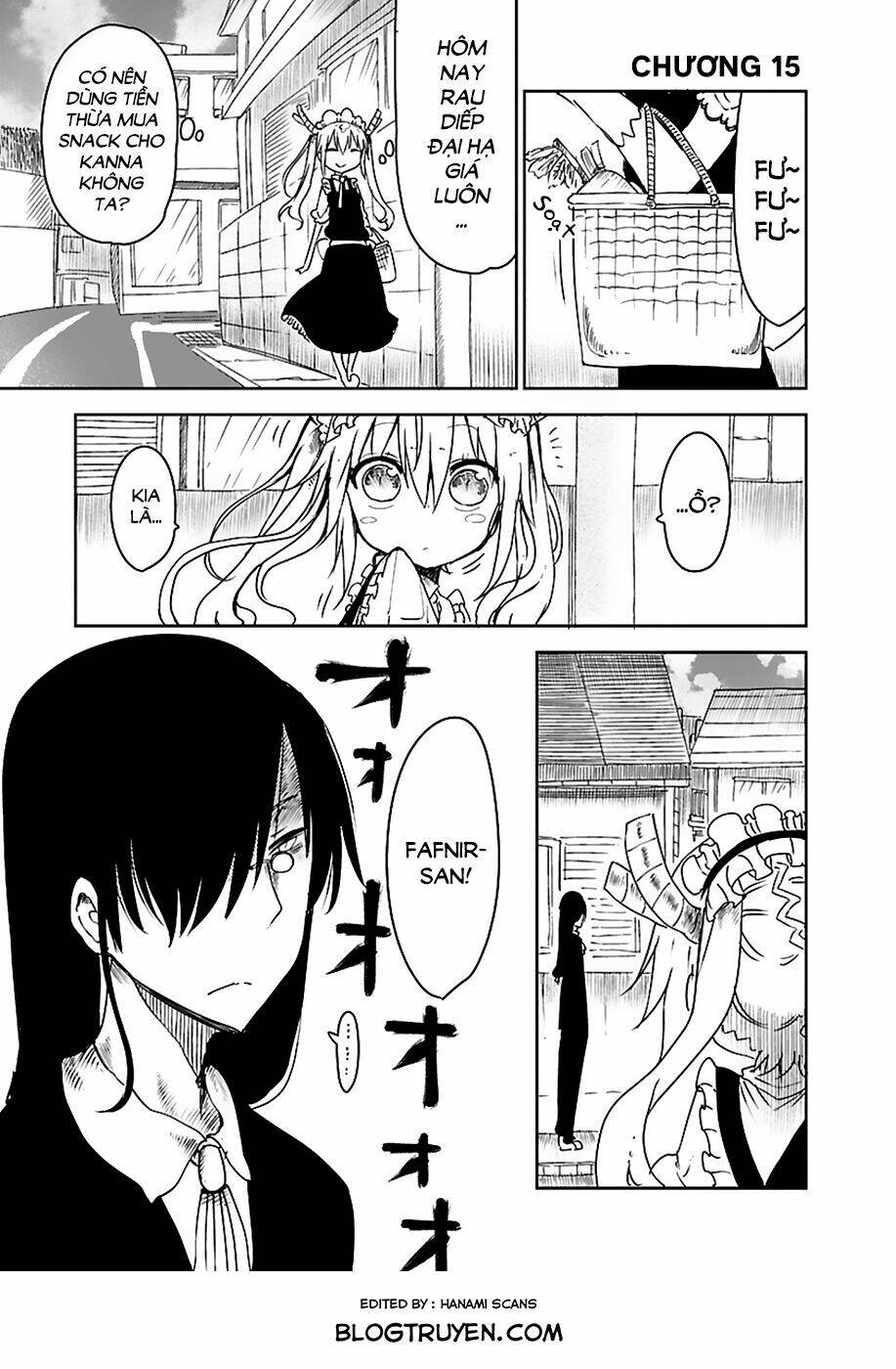 Cuộc Sống Trả Ơn Của Nàng Rồng Tohru! Chapter 15 - Trang 2