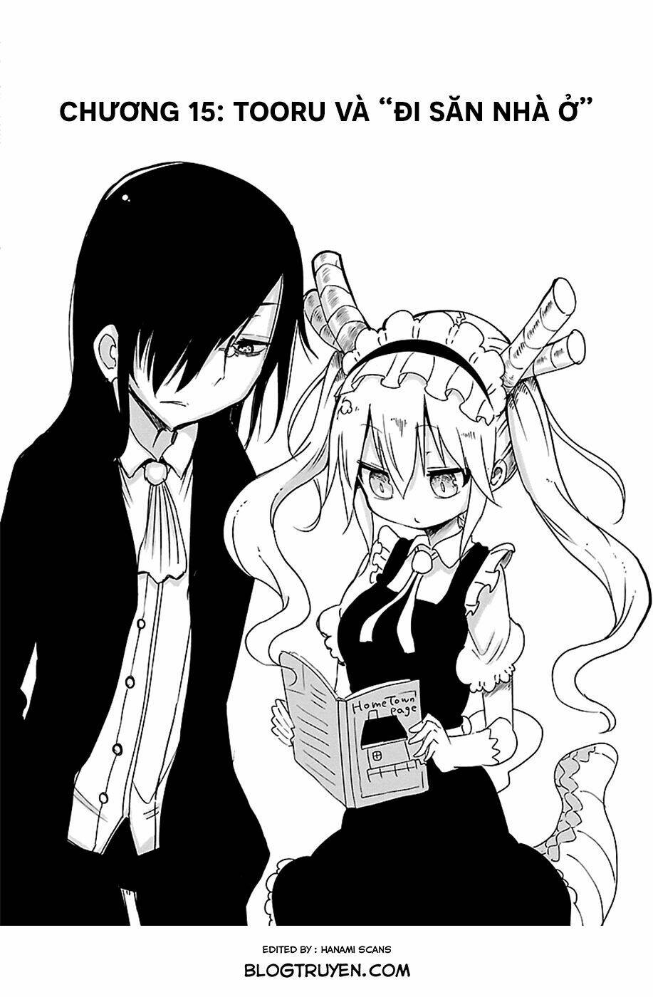 Cuộc Sống Trả Ơn Của Nàng Rồng Tohru! Chapter 15 - Trang 2