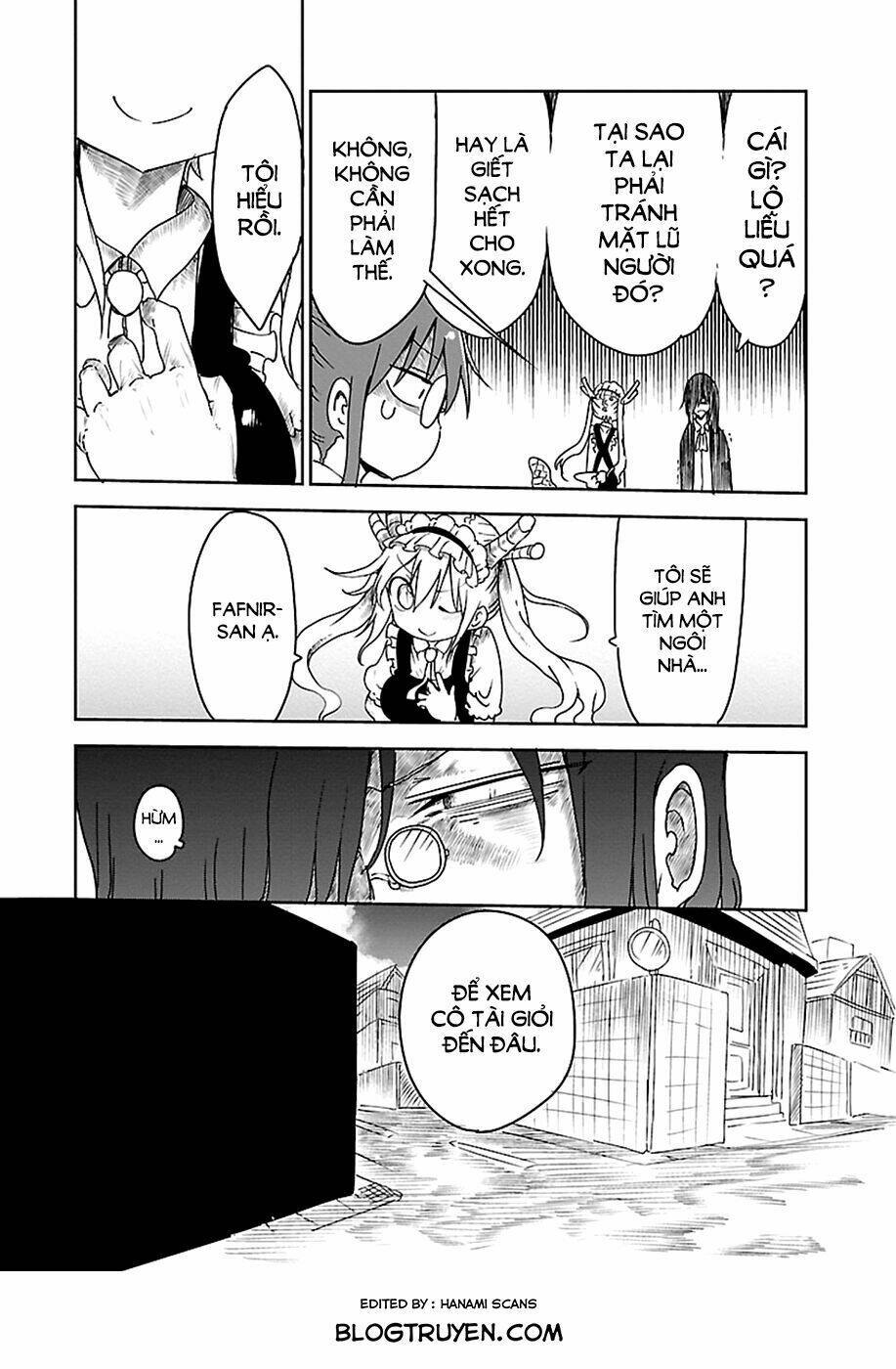 Cuộc Sống Trả Ơn Của Nàng Rồng Tohru! Chapter 15 - Trang 2