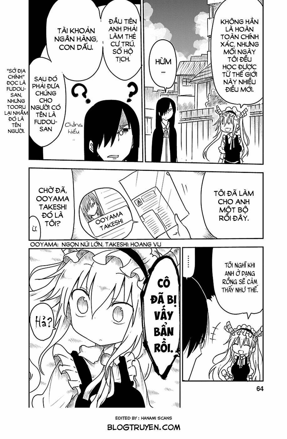 Cuộc Sống Trả Ơn Của Nàng Rồng Tohru! Chapter 15 - Trang 2