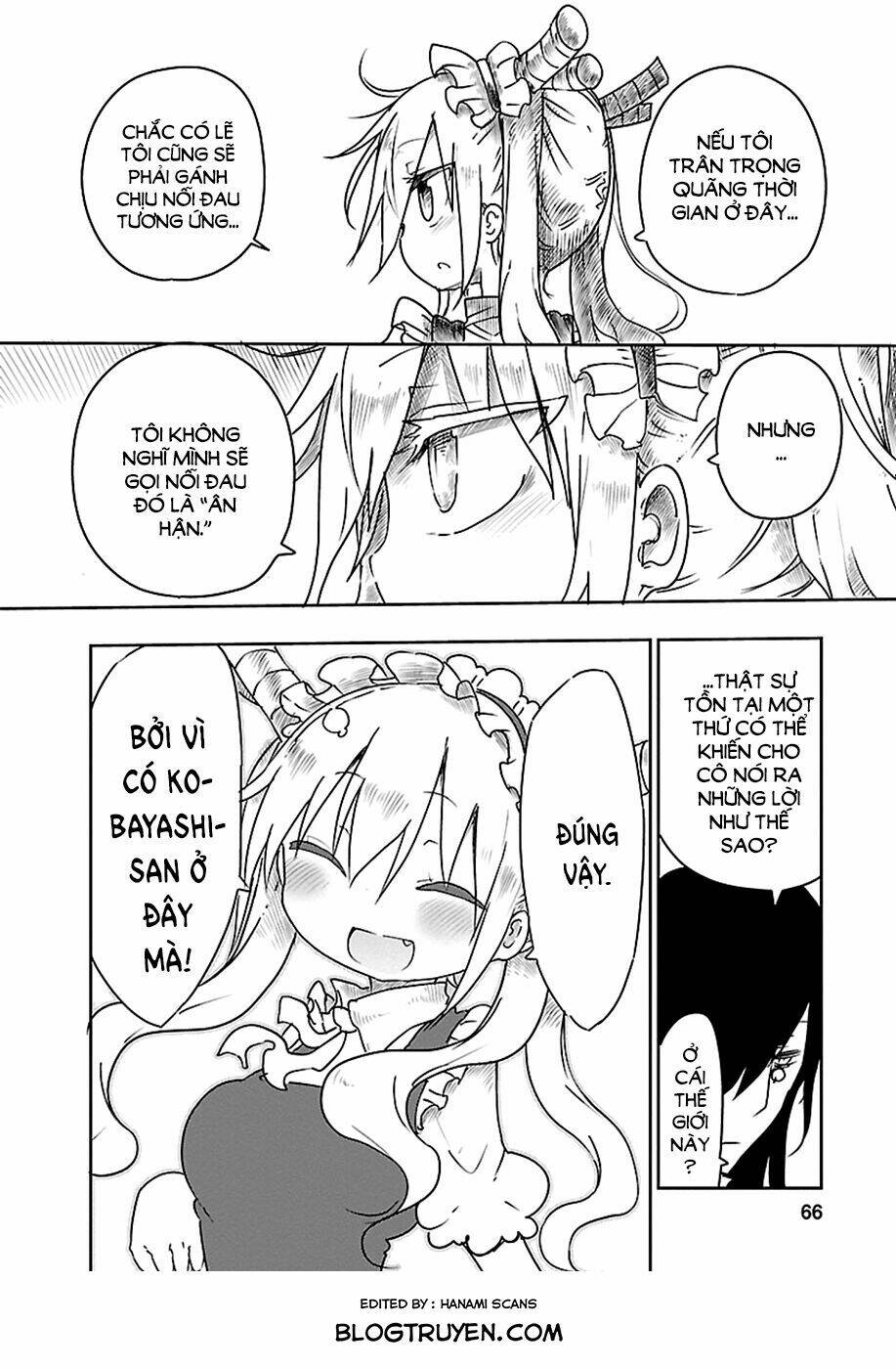 Cuộc Sống Trả Ơn Của Nàng Rồng Tohru! Chapter 15 - Trang 2