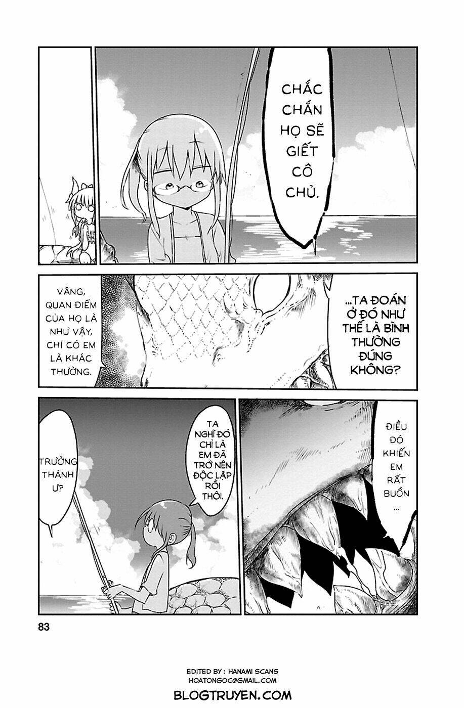 Cuộc Sống Trả Ơn Của Nàng Rồng Tohru! Chapter 16 - Trang 2