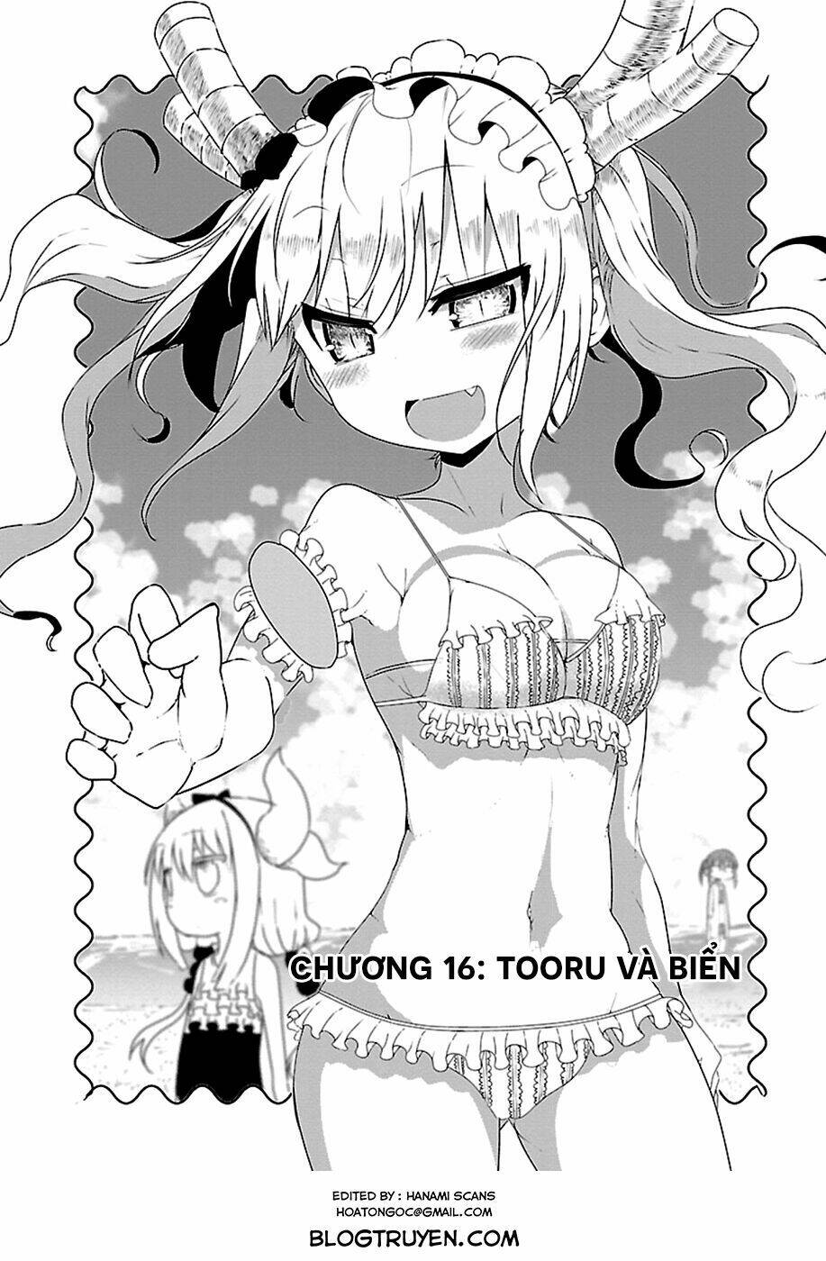 Cuộc Sống Trả Ơn Của Nàng Rồng Tohru! Chapter 16 - Trang 2