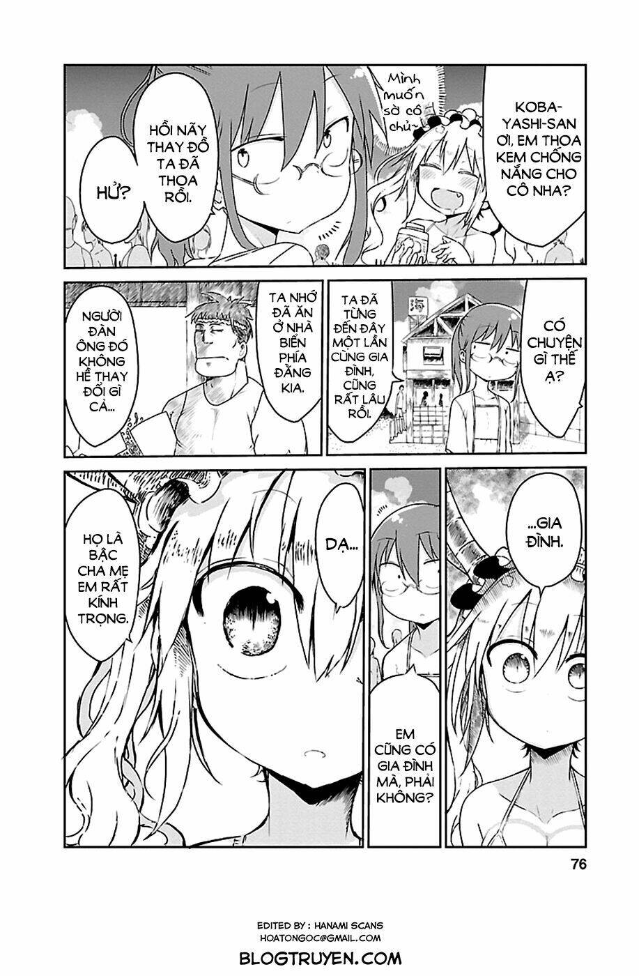 Cuộc Sống Trả Ơn Của Nàng Rồng Tohru! Chapter 16 - Trang 2