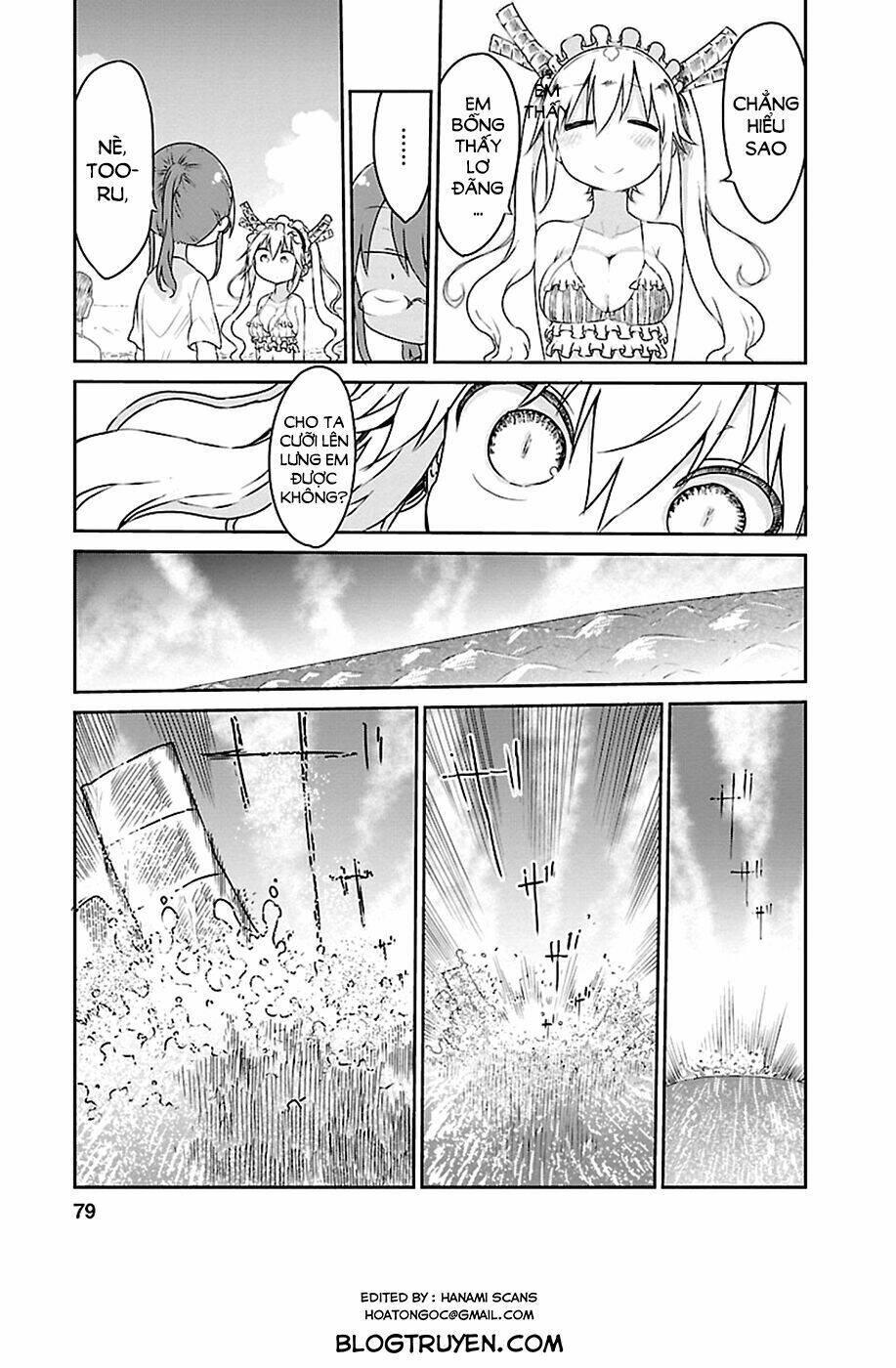 Cuộc Sống Trả Ơn Của Nàng Rồng Tohru! Chapter 16 - Trang 2