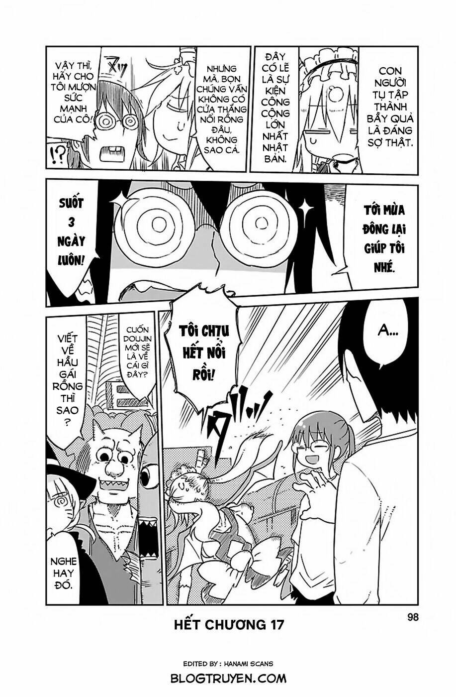 Cuộc Sống Trả Ơn Của Nàng Rồng Tohru! Chapter 17 - Trang 2