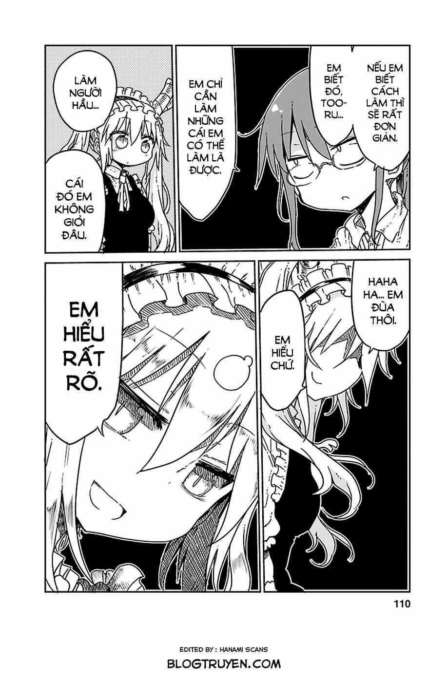 Cuộc Sống Trả Ơn Của Nàng Rồng Tohru! Chapter 18 - Trang 2