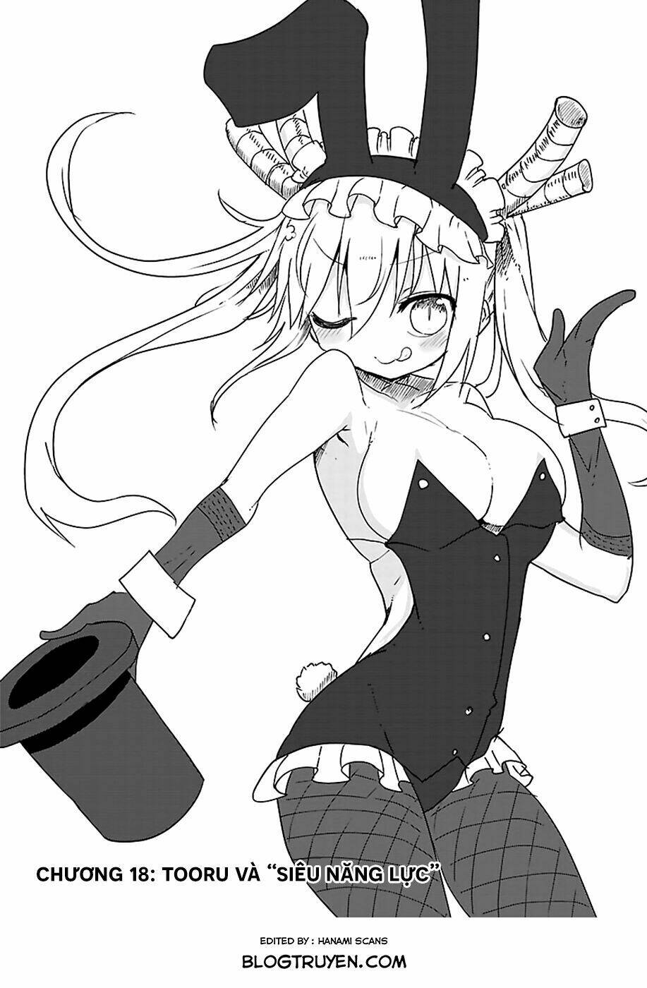 Cuộc Sống Trả Ơn Của Nàng Rồng Tohru! Chapter 18 - Trang 2