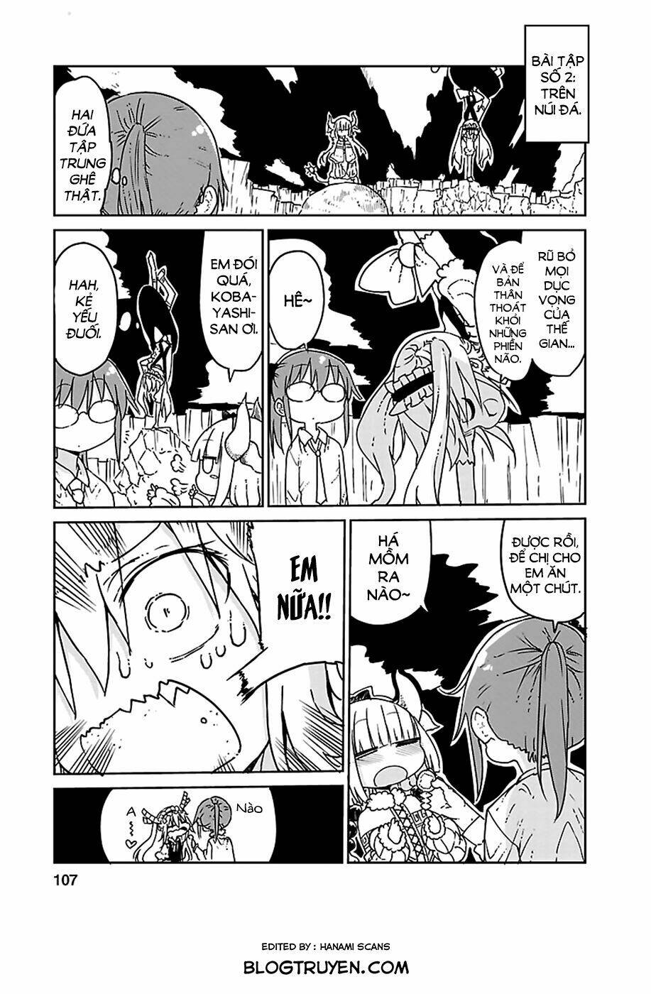 Cuộc Sống Trả Ơn Của Nàng Rồng Tohru! Chapter 18 - Trang 2