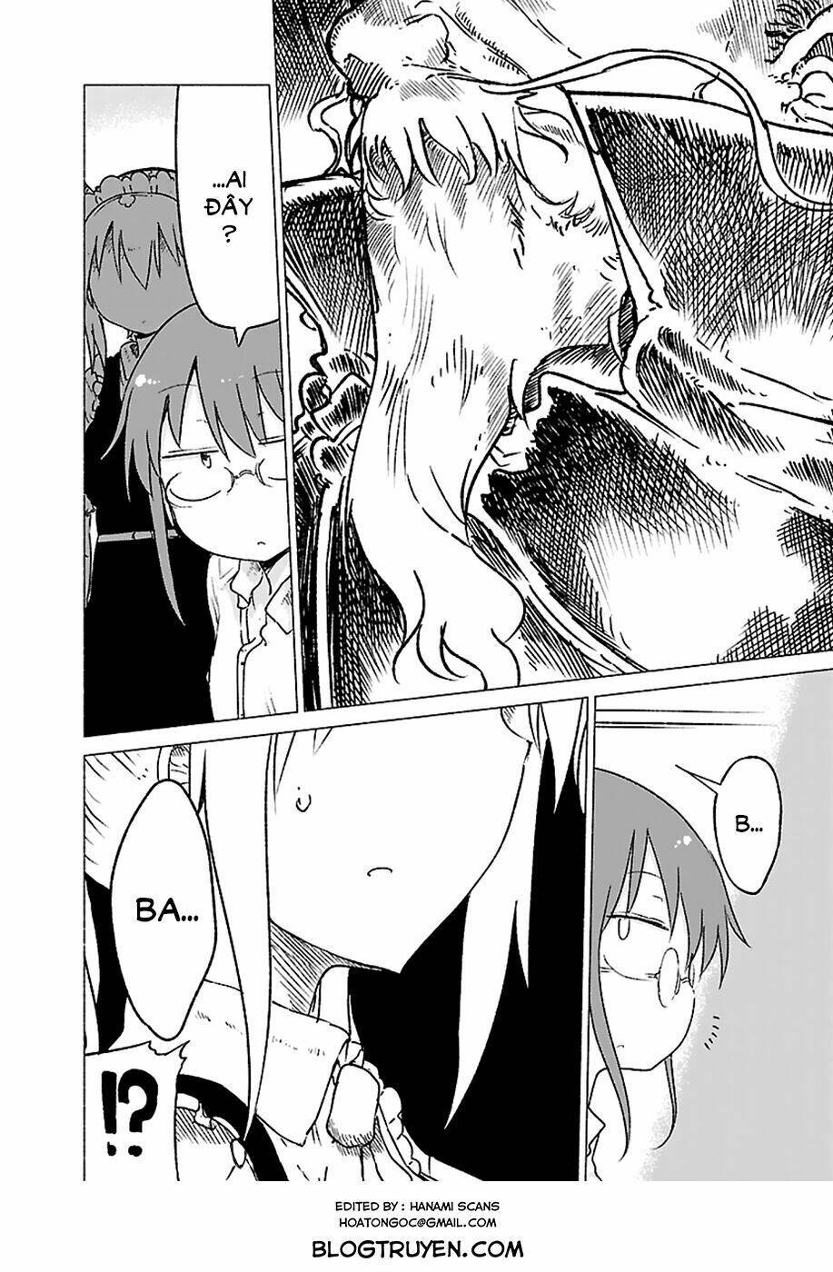 Cuộc Sống Trả Ơn Của Nàng Rồng Tohru! Chapter 19 - Trang 2