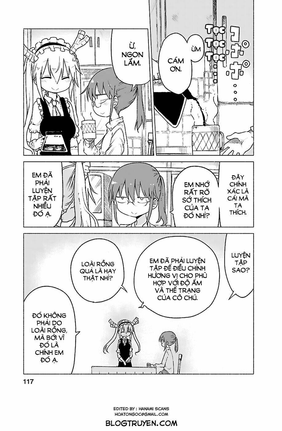 Cuộc Sống Trả Ơn Của Nàng Rồng Tohru! Chapter 19 - Trang 2