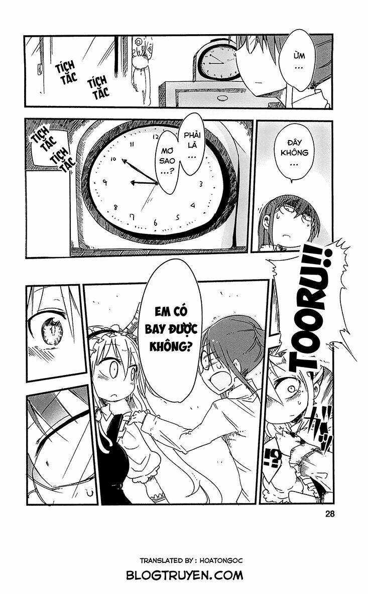 Cuộc Sống Trả Ơn Của Nàng Rồng Tohru! Chapter 2 - Trang 2