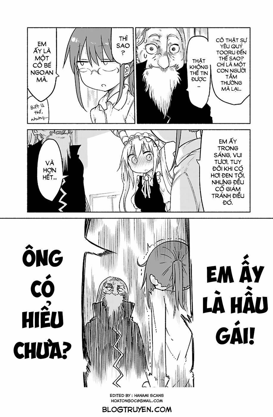 Cuộc Sống Trả Ơn Của Nàng Rồng Tohru! Chapter 20 - Trang 2