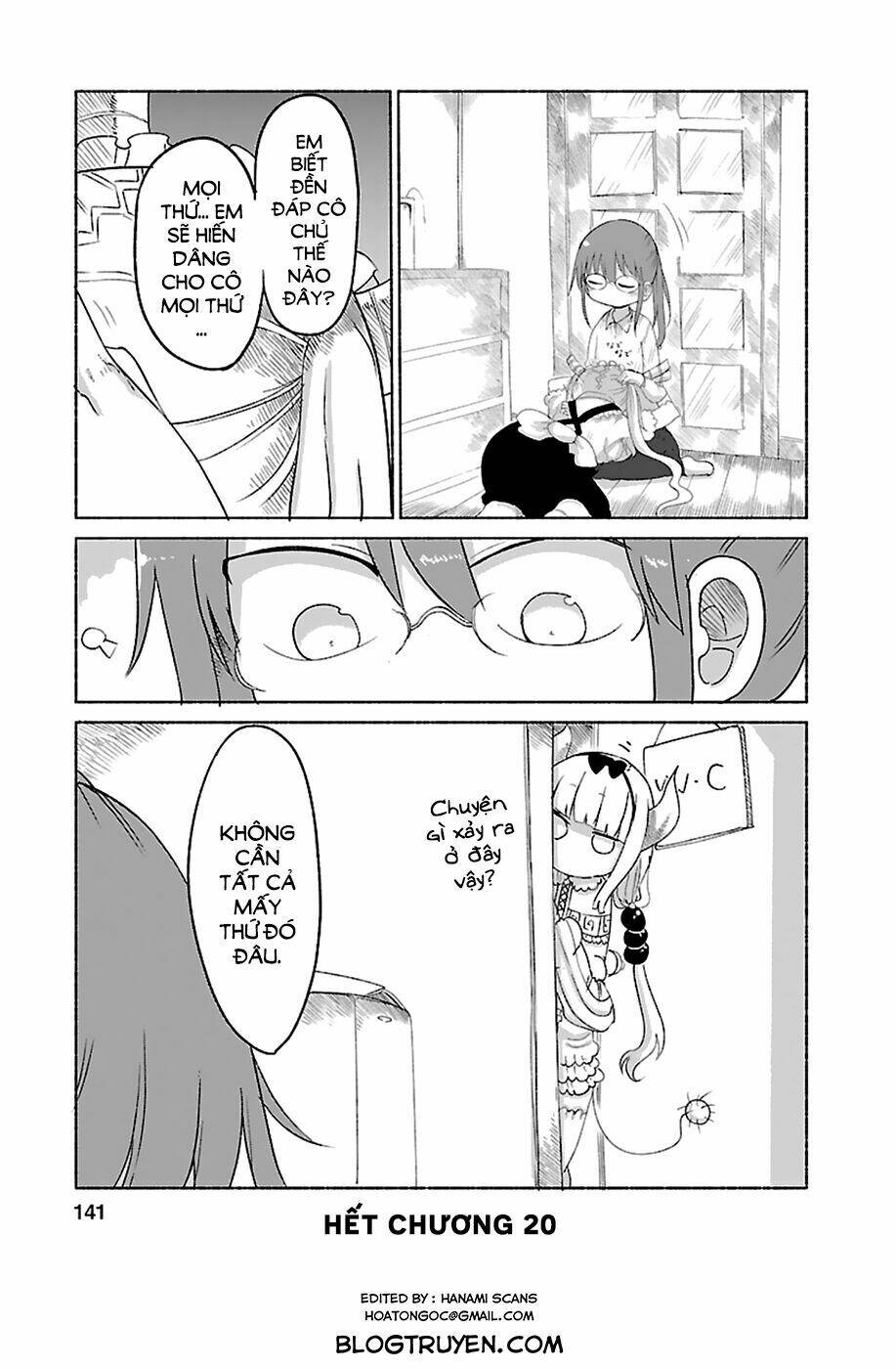 Cuộc Sống Trả Ơn Của Nàng Rồng Tohru! Chapter 20 - Trang 2