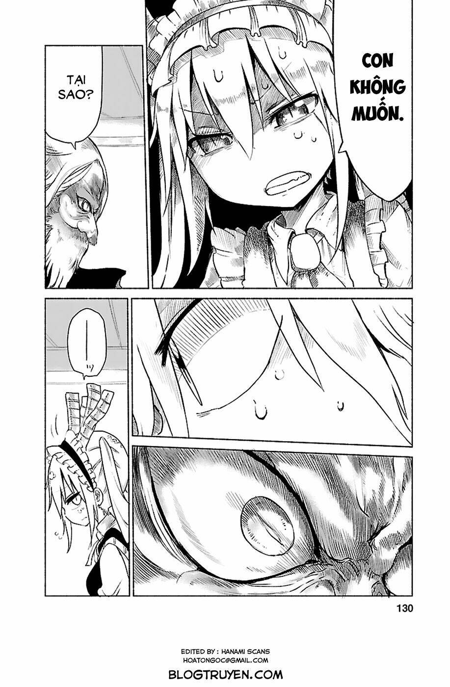 Cuộc Sống Trả Ơn Của Nàng Rồng Tohru! Chapter 20 - Trang 2