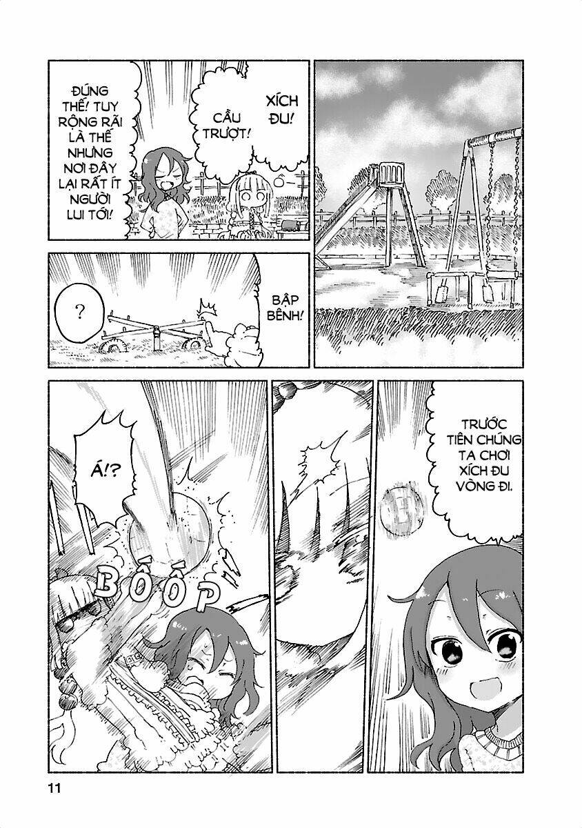 Cuộc Sống Trả Ơn Của Nàng Rồng Tohru! Chapter 21 - Trang 2