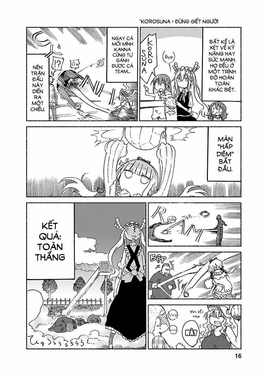 Cuộc Sống Trả Ơn Của Nàng Rồng Tohru! Chapter 21 - Trang 2