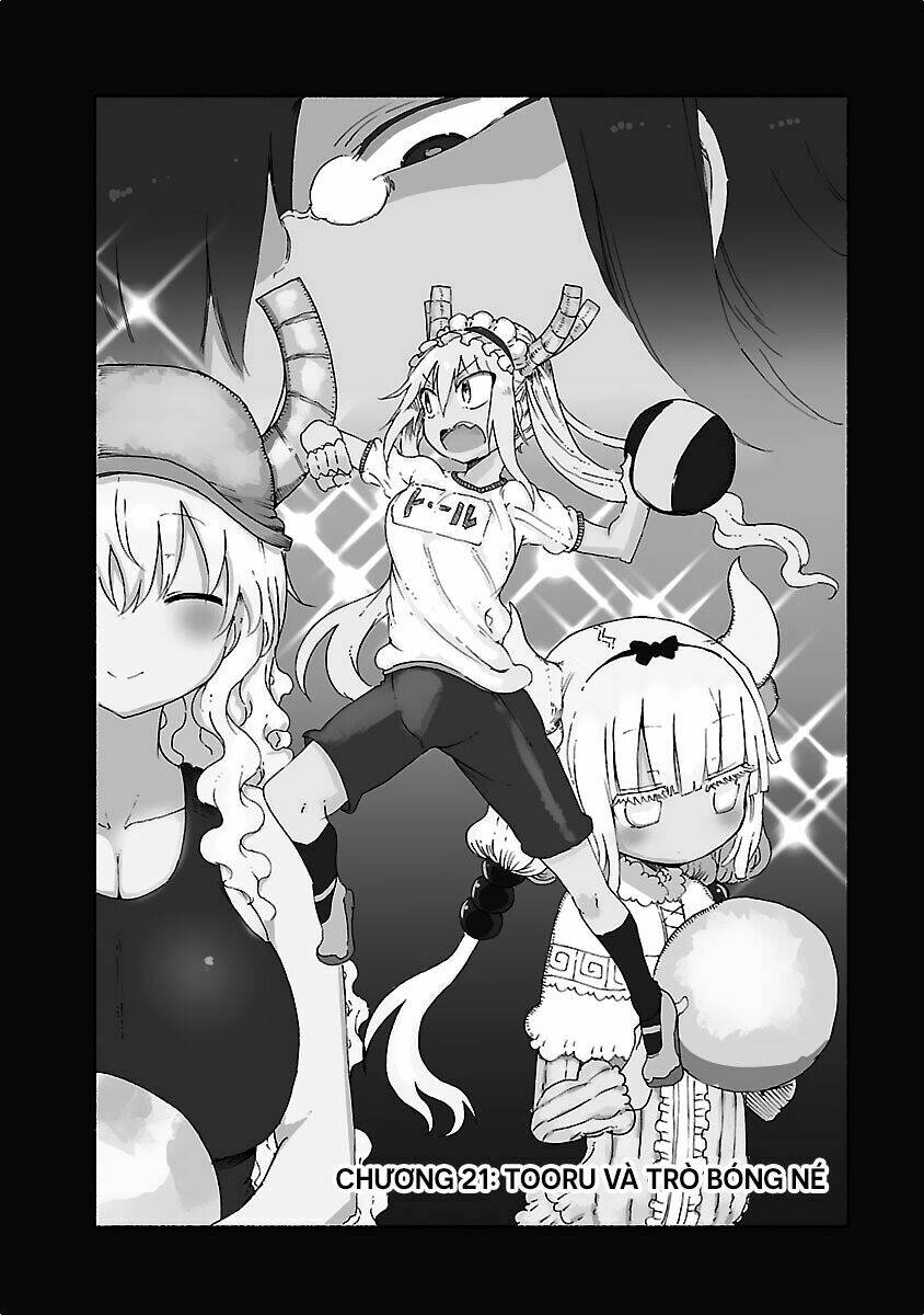 Cuộc Sống Trả Ơn Của Nàng Rồng Tohru! Chapter 21 - Trang 2