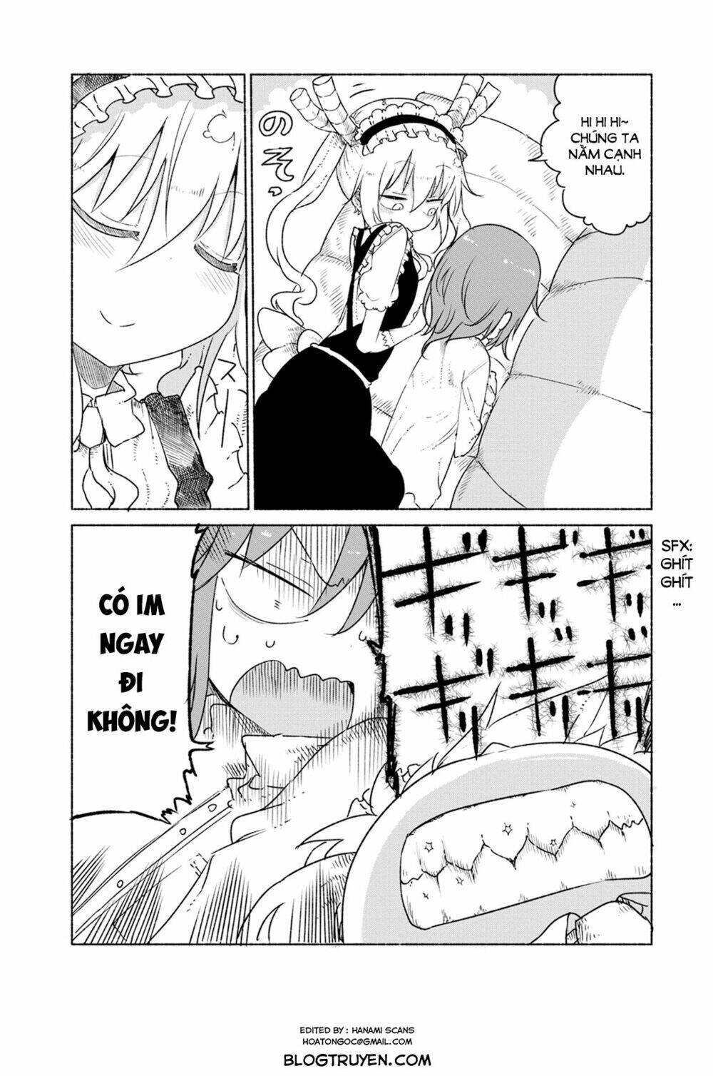 Cuộc Sống Trả Ơn Của Nàng Rồng Tohru! Chapter 22 - Trang 2