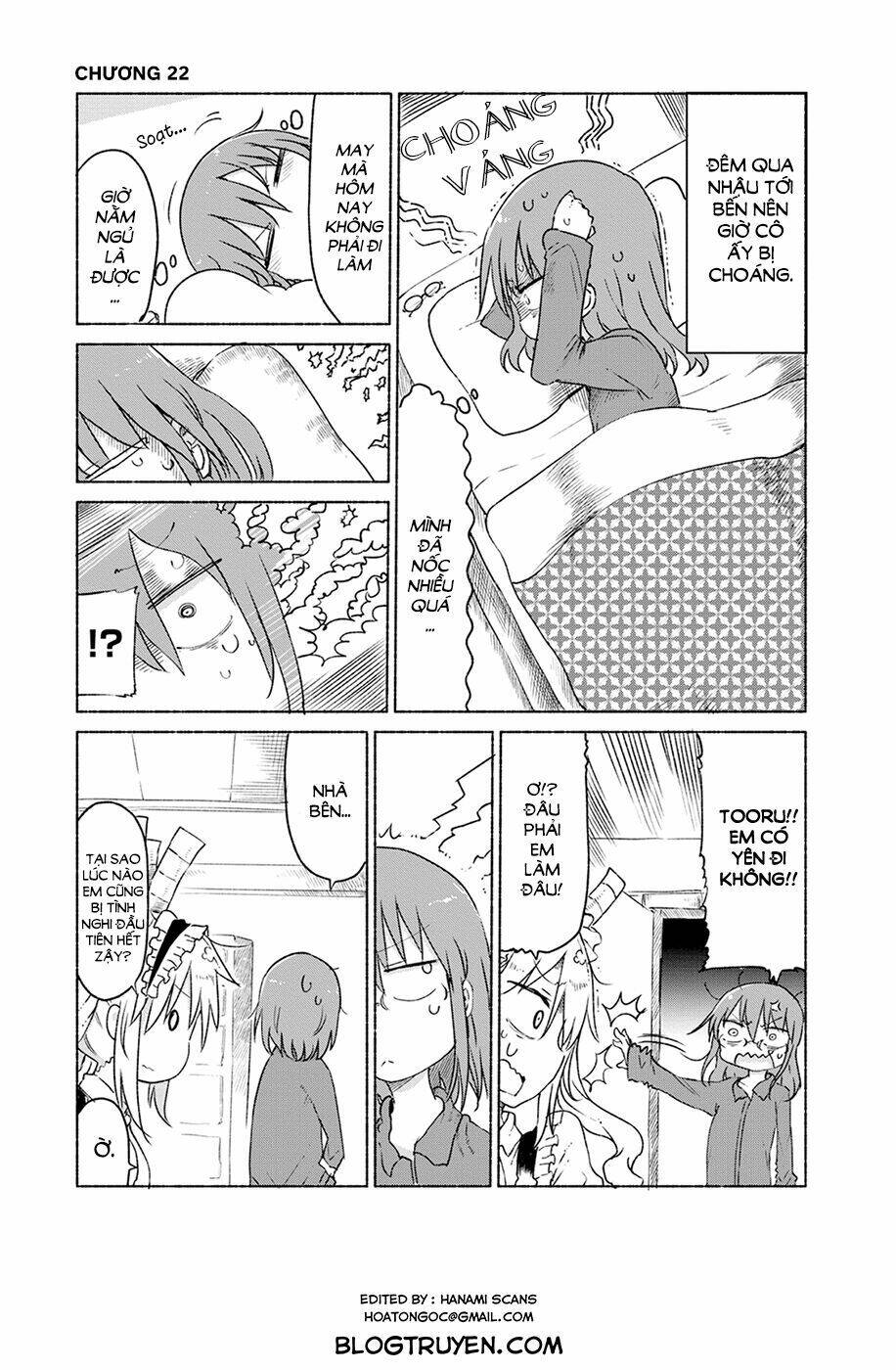 Cuộc Sống Trả Ơn Của Nàng Rồng Tohru! Chapter 22 - Trang 2